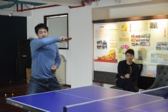 活动 2016.12.2 职工运动会乒乓球赛