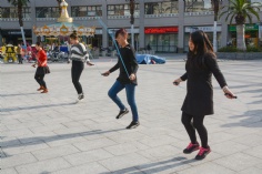 活动 2016.12.2 职工运动会广场项目