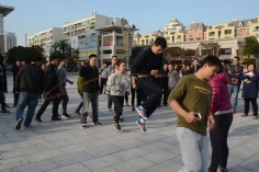 活动 2016.12.2 职工运动会广场项目