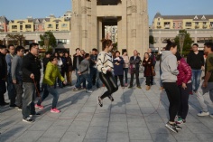 活动 2016.12.2 职工运动会广场项目