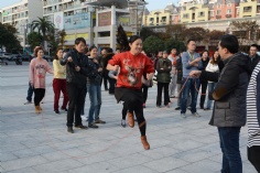 活动 2016.12.2 职工运动会广场项目