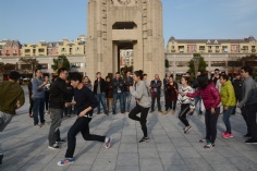 活动 2016.12.2 职工运动会广场项目