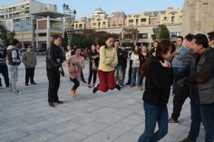 活动 2016.12.2 职工运动会广场项目