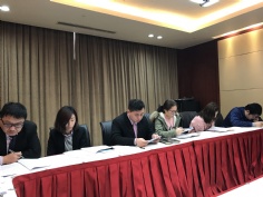 会议 2016.12.7 第四党支部学习“十八届六中”全会精神