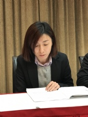 会议 2016.12.7 第四党支部接收预备党员大会