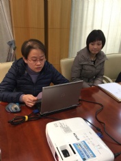 会议 2016.12.8 第一党支部接收新党员大会