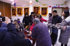 活动 2016.2.19 第一党支部元宵节送温暖