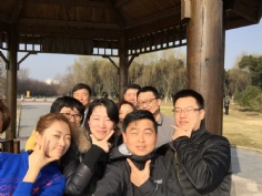 活动 2016.2.26 阳澄湖迎新趣味徒步