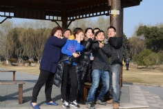 活动 2016.2.26 阳澄湖迎新趣味徒步