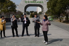 活动 2016.2.26 阳澄湖迎新趣味徒步