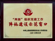 2016.3 宏泉集团 “两新”组织党建工作阵地建设示范窗口