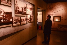 2016.3.18 第一党支部参观上海淞沪抗战纪念馆