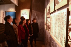 2016.3.18 第一党支部参观上海淞沪抗战纪念馆