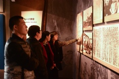 2016.3.18 第一党支部参观上海淞沪抗战纪念馆