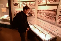 2016.3.18 第一党支部参观上海淞沪抗战纪念馆