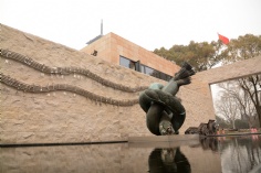 2016.3.18 第一党支部参观上海淞沪抗战纪念馆