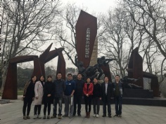 2016.3.18 第一党支部参观上海淞沪抗战纪念馆