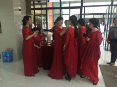 活动 2016.4.22 长征镇职工、青年庆祝建党95周年红歌比赛