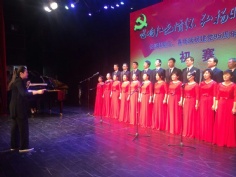 活动 2016.4.22 长征镇职工、青年庆祝建党95周年红歌比赛