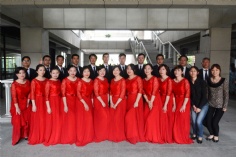 活动 2016.4.22 长征镇职工、青年庆祝建党95周年红歌比赛