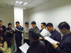 活动 2016.4.22 长征镇职工、青年庆祝建党95周年红歌比赛