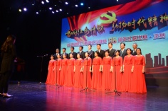 活动 2016.4.27 长征镇庆祝五一、五四主题活动 长征镇职工、青年庆祝建党95周年红歌比赛