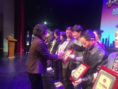 活动 2016.4.27 长征镇庆祝五一、五四主题活动 长征镇职工、青年庆祝建党95周年红歌比赛