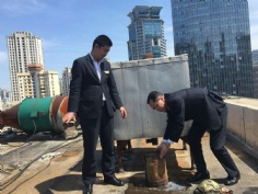 活动 2016.5 宏泉艾瑞酒店开展文明生产活动