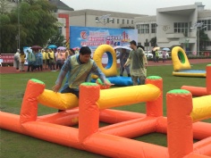 活动 2016.5.28 长征镇区域化党建红色之旅趣味拓展大赛