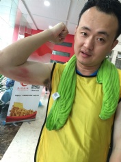 活动 2016.5.28 长征镇区域化党建红色之旅趣味拓展大赛