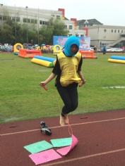 活动 2016.5.28 长征镇区域化党建红色之旅趣味拓展大赛