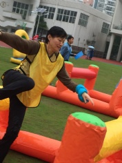 活动 2016.5.28 长征镇区域化党建红色之旅趣味拓展大赛