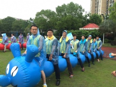 活动 2016.5.28 长征镇区域化党建红色之旅趣味拓展大赛