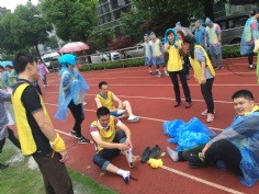 活动 2016.5.28 长征镇区域化党建红色之旅趣味拓展大赛