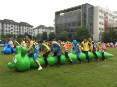 活动 2016.5.28 长征镇区域化党建红色之旅趣味拓展大赛