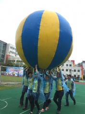 活动 2016.5.28 长征镇区域化党建红色之旅趣味拓展大赛