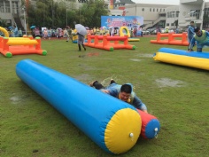 活动 2016.5.28 长征镇区域化党建红色之旅趣味拓展大赛