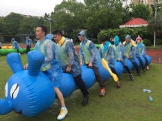 活动 2016.5.28 长征镇区域化党建红色之旅趣味拓展大赛