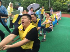 活动 2016.5.28 长征镇区域化党建红色之旅趣味拓展大赛