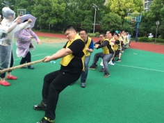 活动 2016.5.28 长征镇区域化党建红色之旅趣味拓展大赛