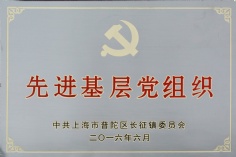 2016.6 宏泉集团 党委 长征镇先进基层党组织