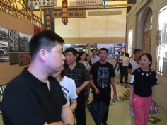 活动 2016.6.28 第四党支部参观中国共产党成立95周年主题展