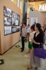 活动 2016.7.4 第一党支部参观“复兴之路”和“日出东方”主题展
