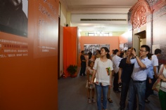 活动 2016.7.4 第一党支部参观“复兴之路”和“日出东方”主题展