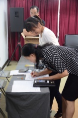 会议 2016.9.8 宏泉集团党委出席长征镇第十四次党代会代表选举大会