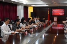 会议 2016.9.8 宏泉集团党委出席长征镇第十四次党代会代表选举大会