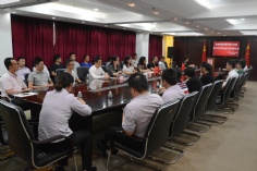 会议 2016.9.8 宏泉集团党委出席长征镇第十四次党代会代表选举大会