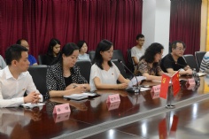 会议 2016.9.8 宏泉集团党委出席长征镇第十四次党代会代表选举大会