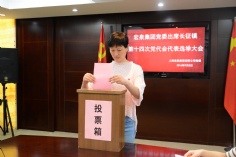 会议 2016.9.8 宏泉集团党委出席长征镇第十四次党代会代表选举大会