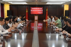 会议 2016.9.8 宏泉集团党委出席长征镇第十四次党代会代表选举大会